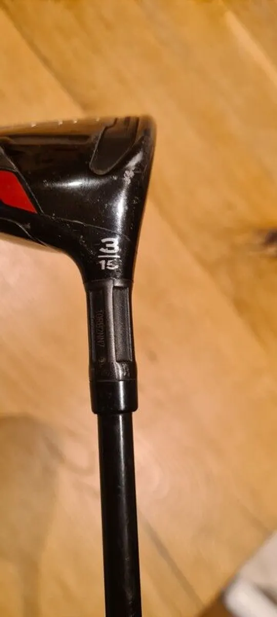 Taylor Made 3 wood fairway club - Image 4