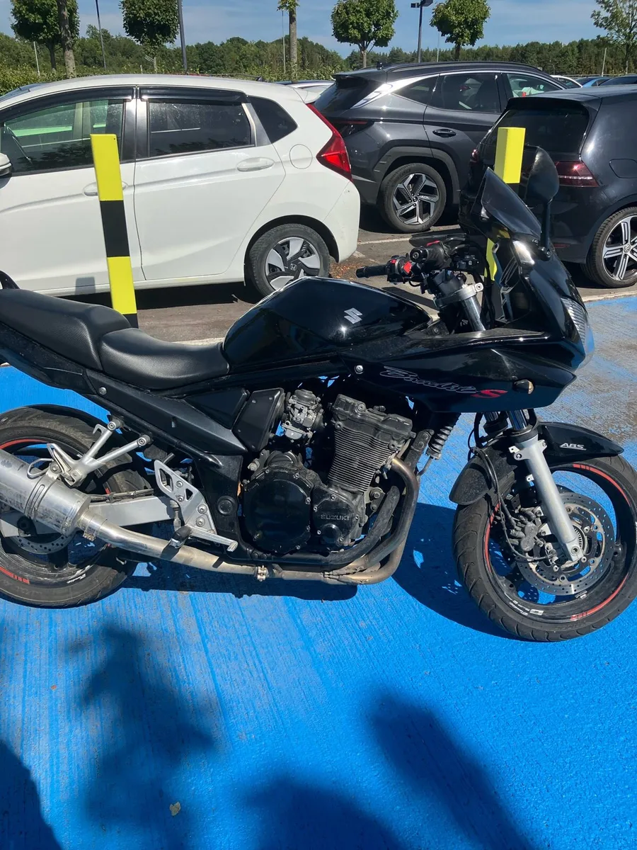 Suzuki bandit 650s 2009 - Image 1