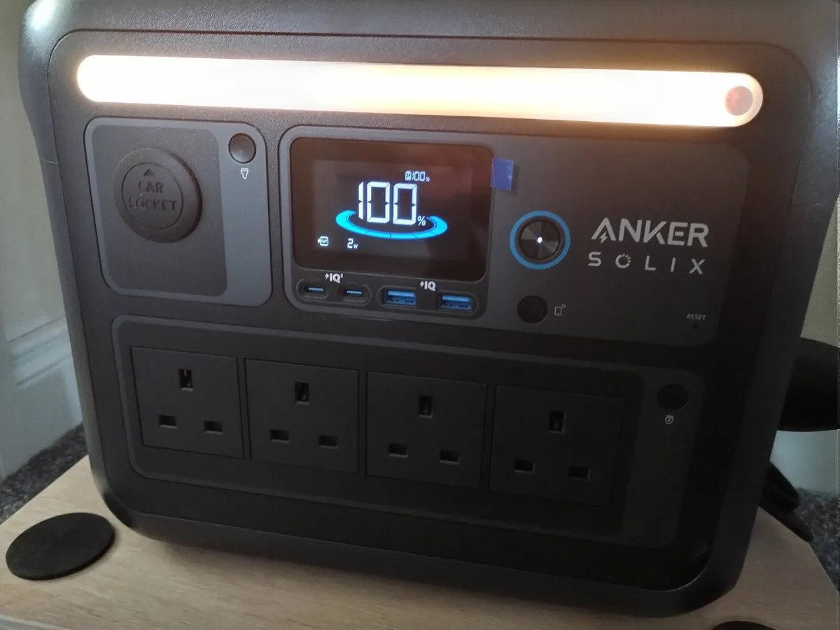 Anker Solix C1000x 2kwh System €1050 - Image 3