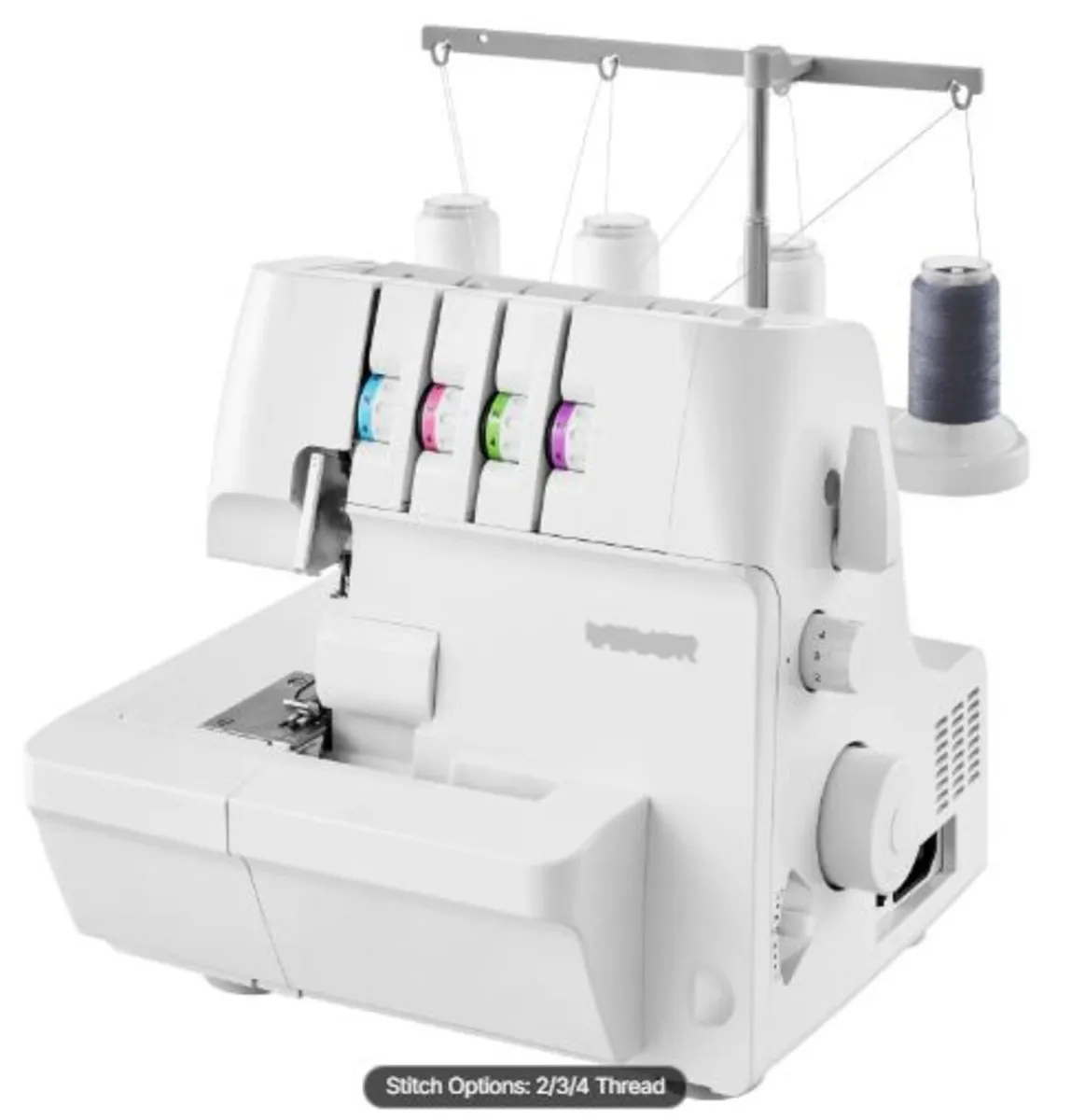 Serger Overlock Sewing Machine, 1250 Stitches - Image 1