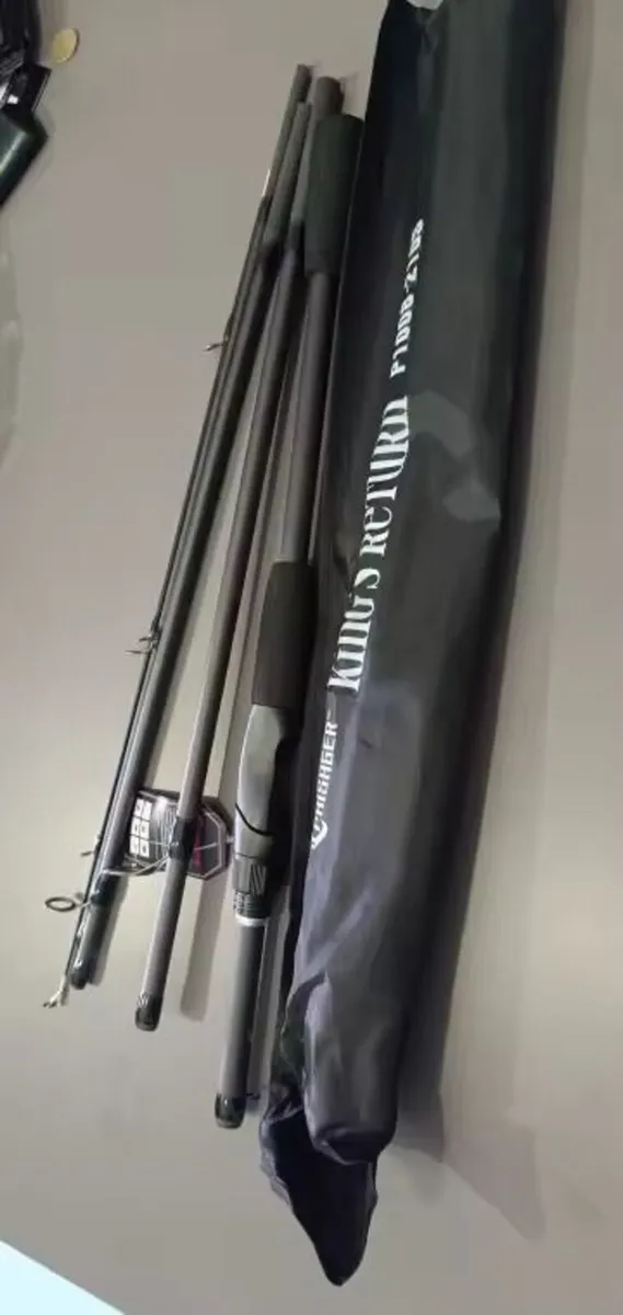 2.4m Ultralite Spinning Rod and Reel combo - Image 4