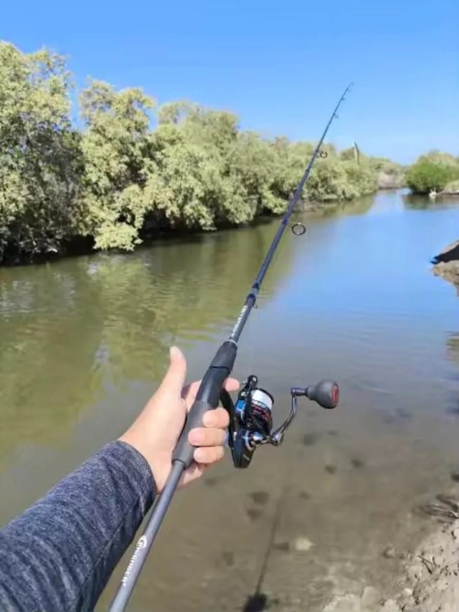 2.4m Ultralite Spinning Rod and Reel combo - Image 1