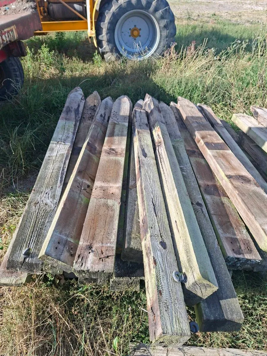 Post and rail fencing - Image 2