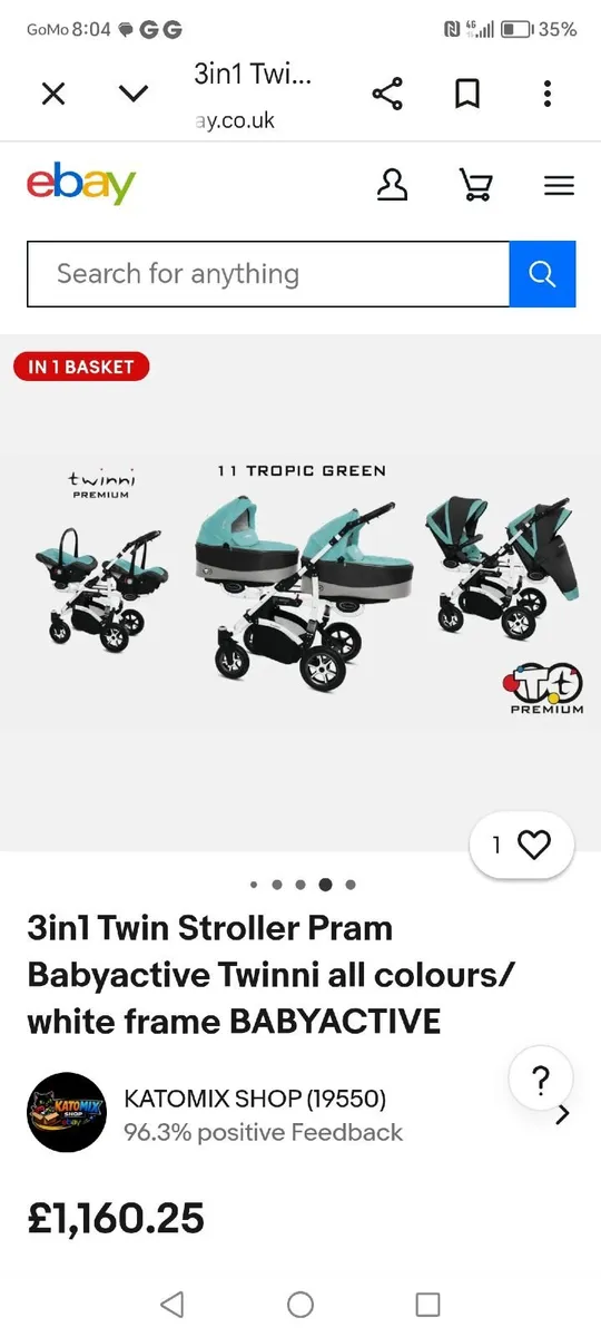Twin buggy set - Image 1