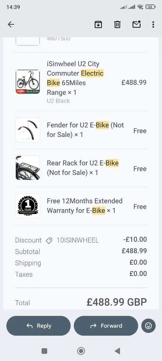 Electric bike - Image 1