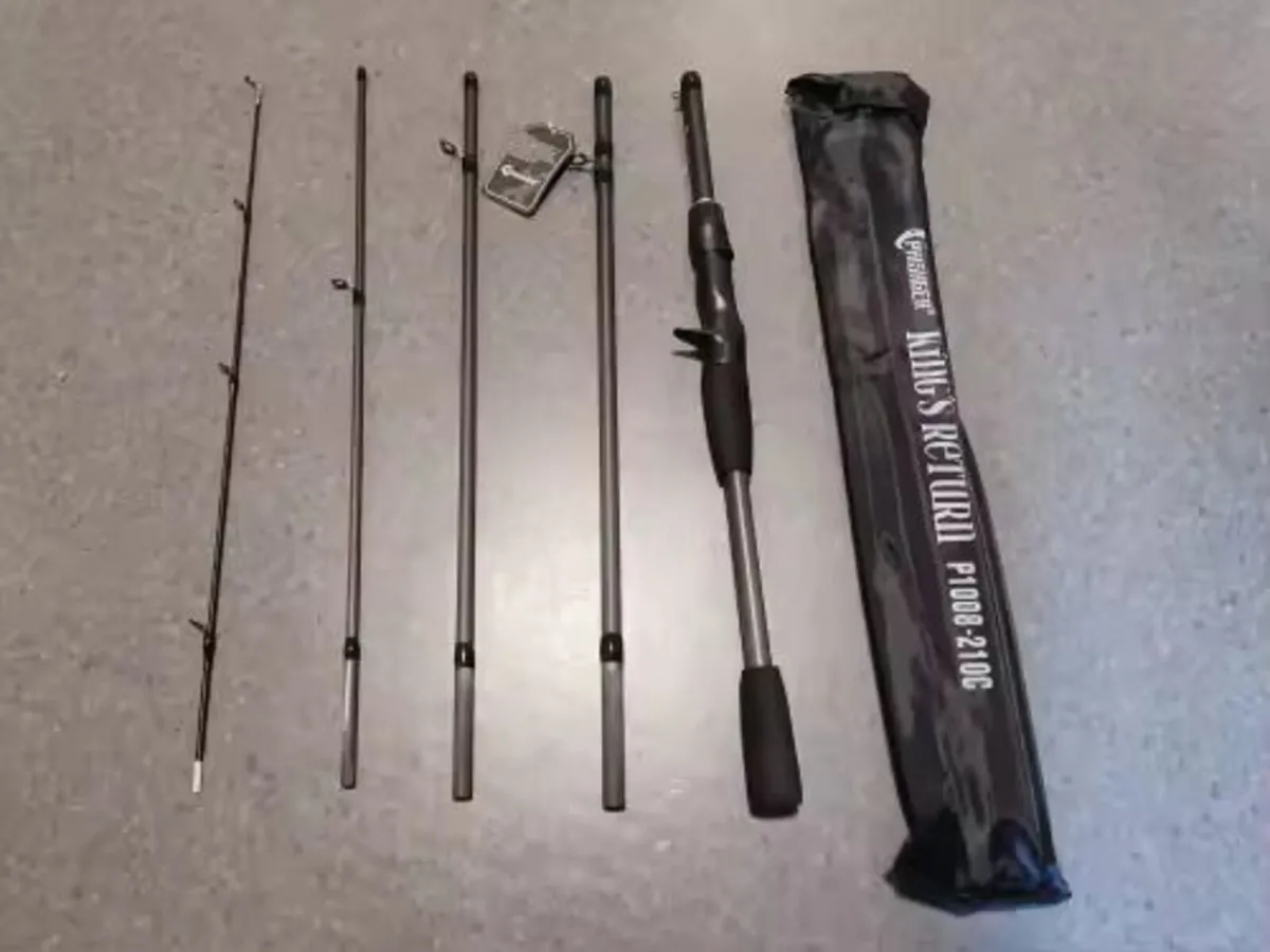 2.4m XUL fishing rod and reel combo - Image 2