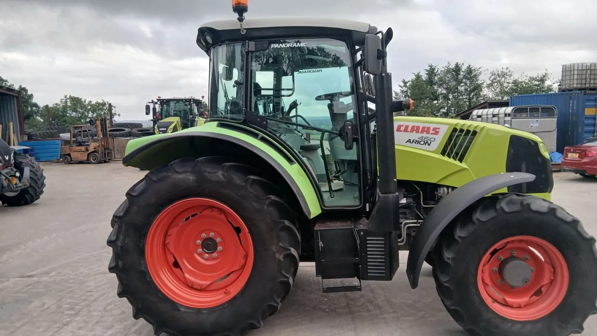 CLAAS ARION 460 cis - Image 2