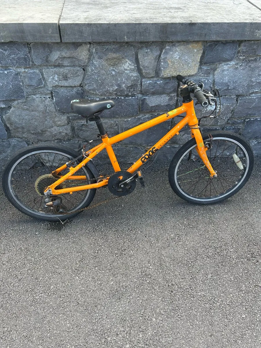 3 frog bikes - Image 3