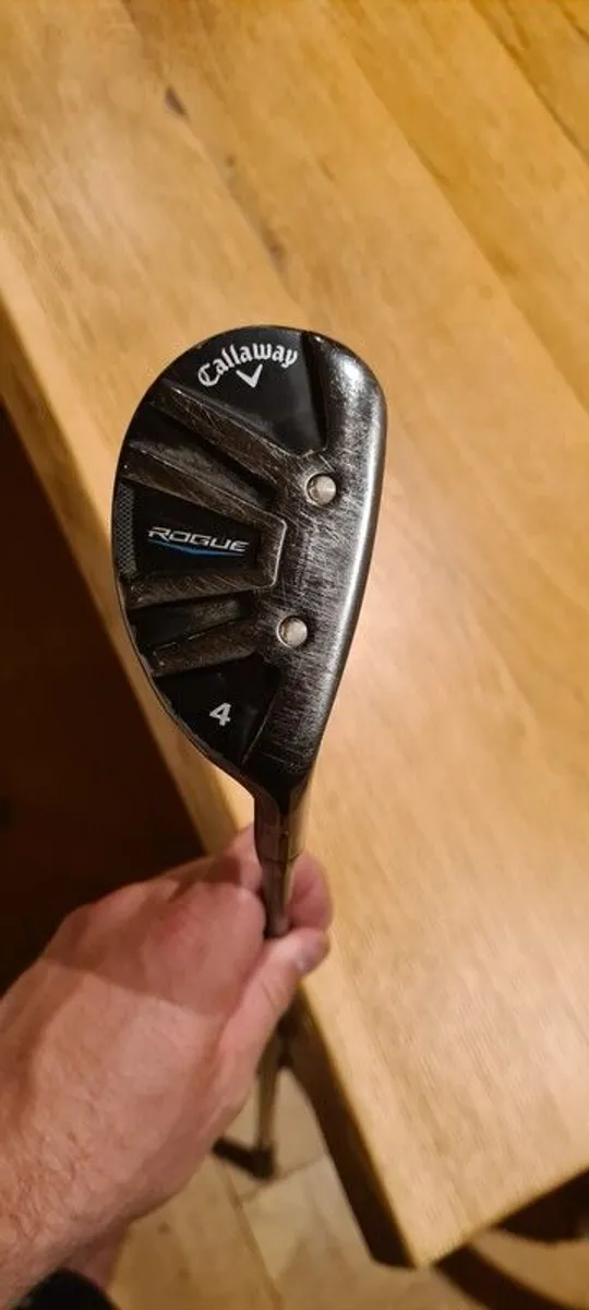 Callaway 4 hybrid - Image 1