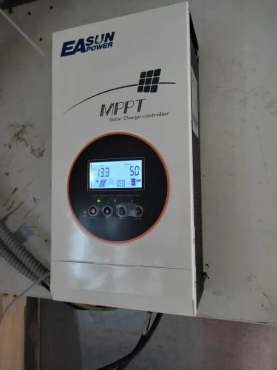 MPPT 80A Solar Charge Controller - 12/24/36/48V - Image 1