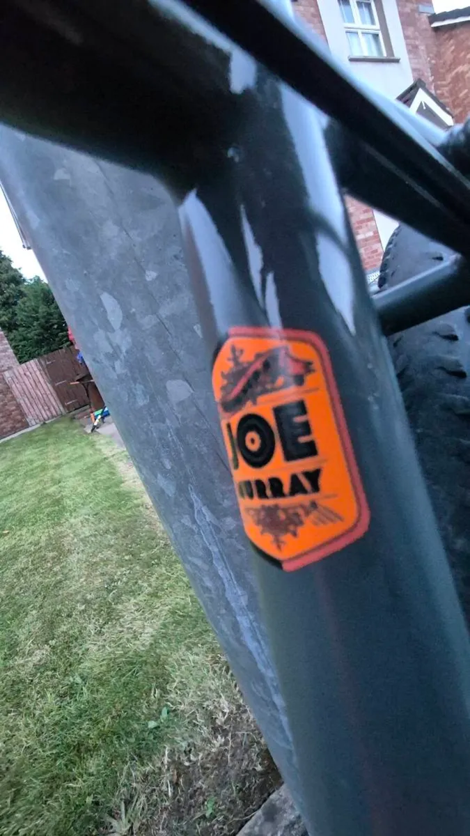 Joe murray voodoo mtb bike - Image 3