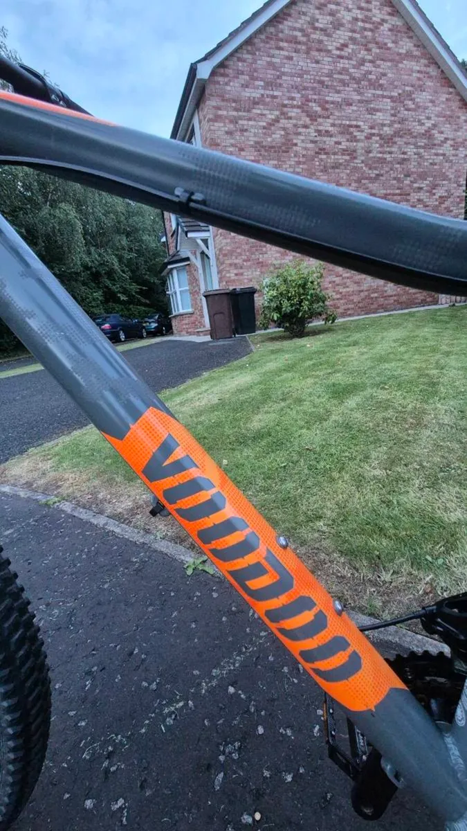 Joe murray voodoo mtb bike - Image 4