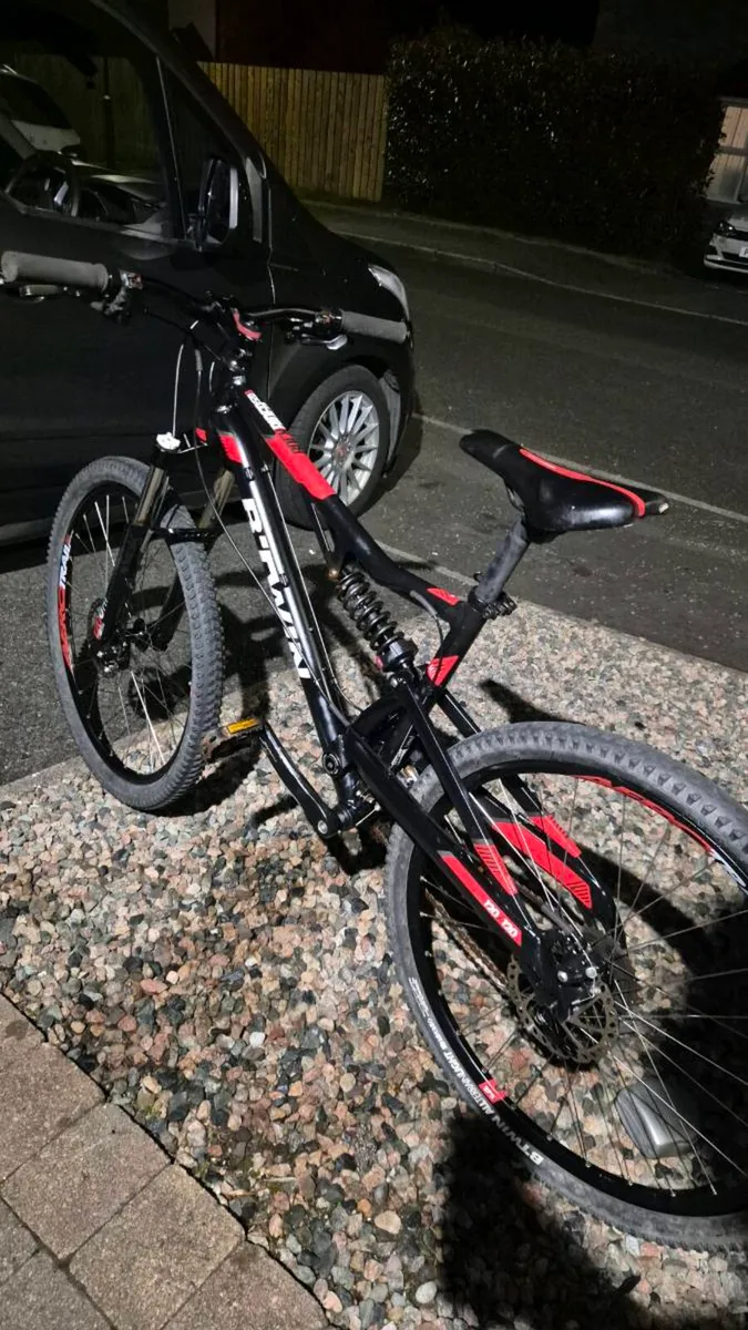 Btwin rock rider 27.5 wheels mtb bike - Image 1