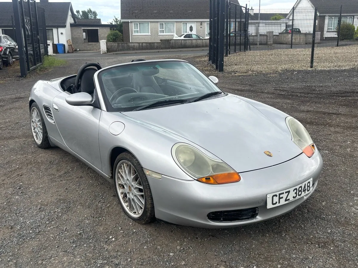 2001 Porsche 986 Boxster Coupe - Image 3