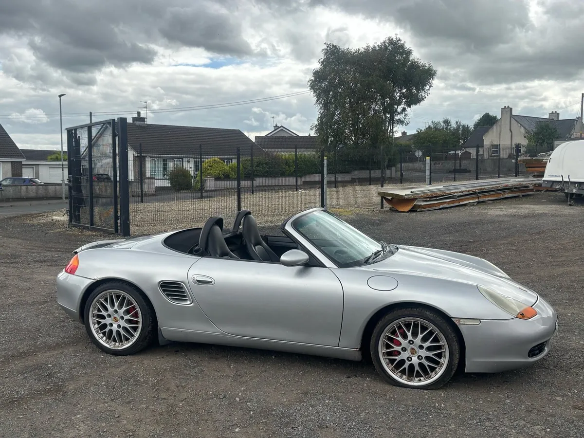 2001 Porsche 986 Boxster Coupe - Image 4
