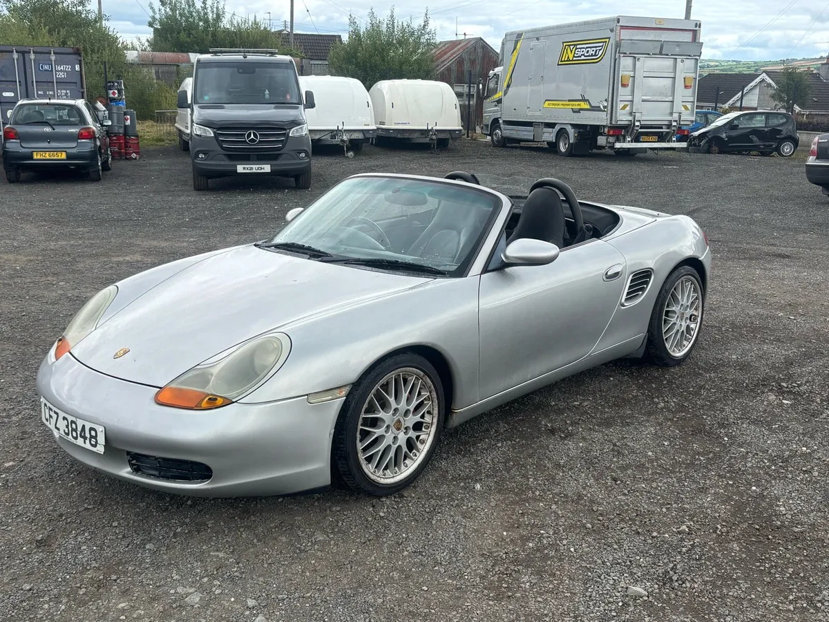 2001 Porsche 986 Boxster Coupe - Image 1