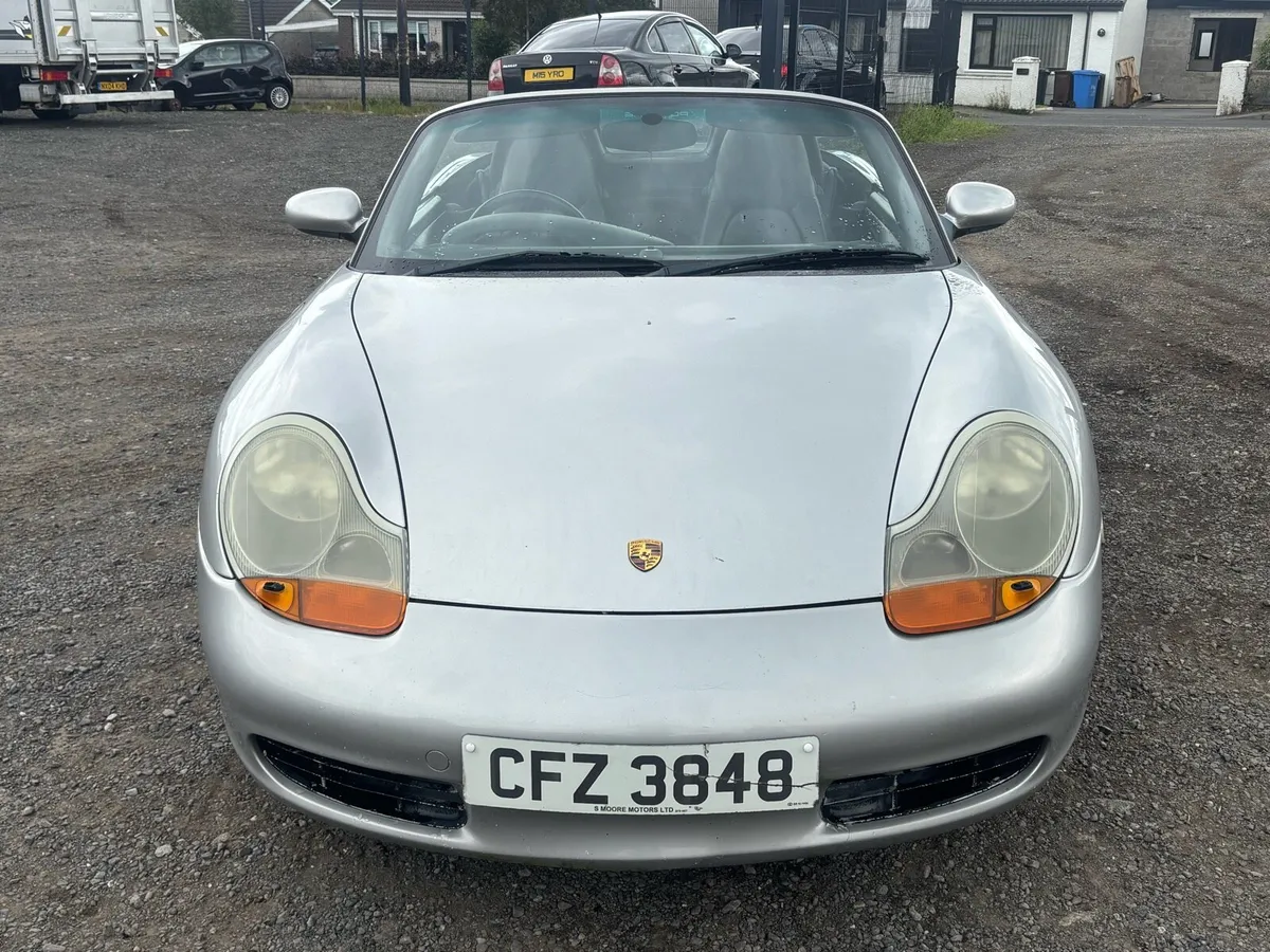 2001 Porsche 986 Boxster Coupe - Image 2
