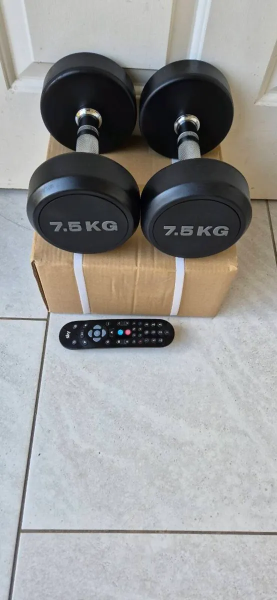 2xbrand sets of dumbbells - Image 3