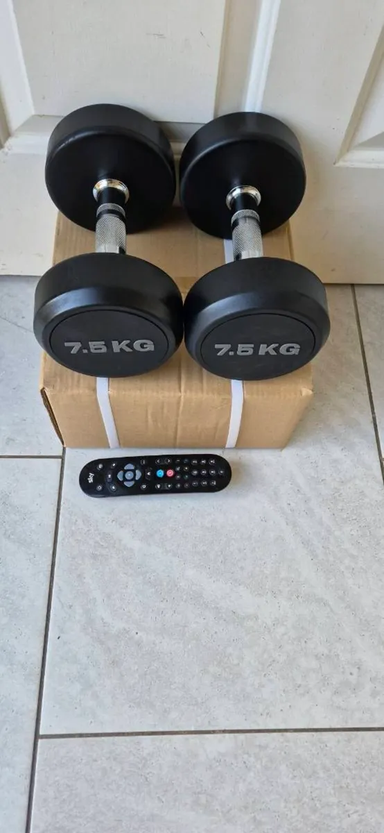 2xbrand sets of dumbbells - Image 4