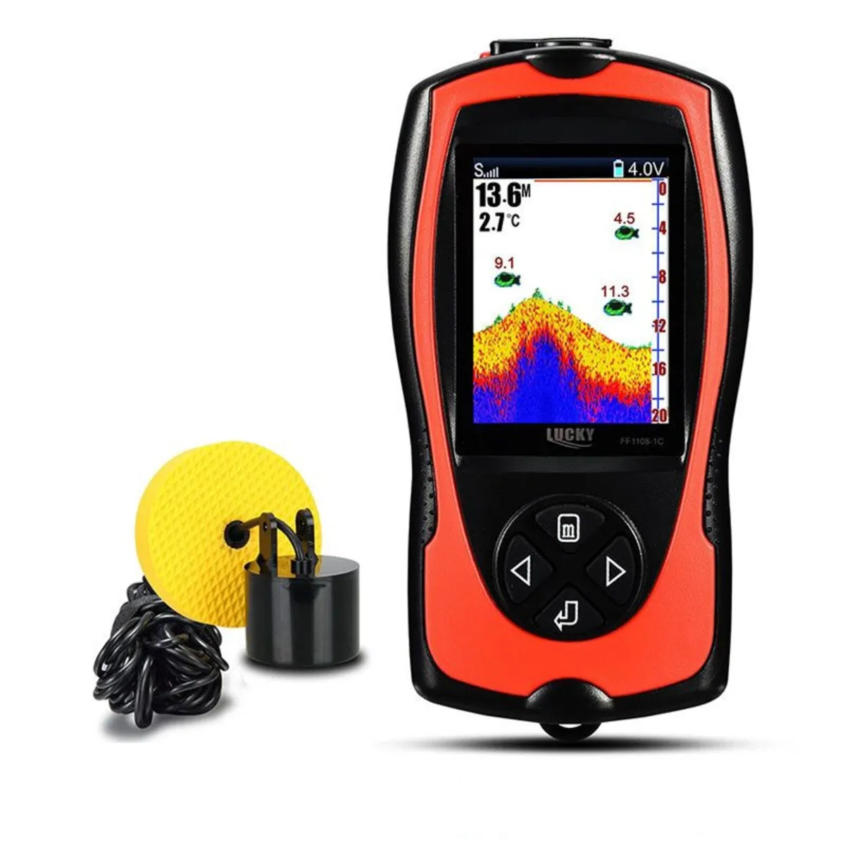Fish finder for boat or shore - Image 4