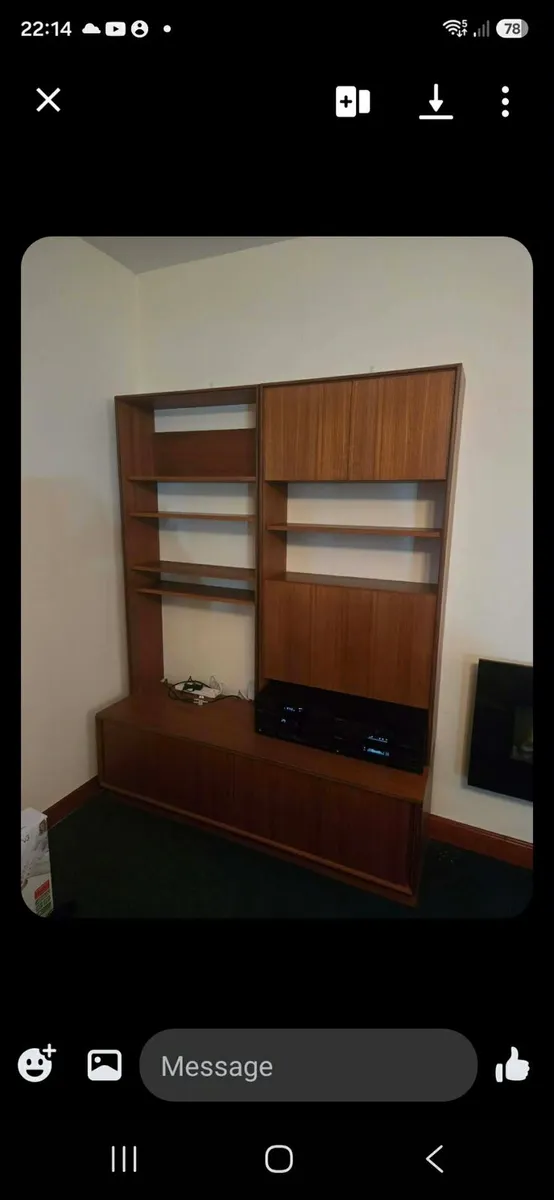 G PLAN 1968 minimalist units - Image 1