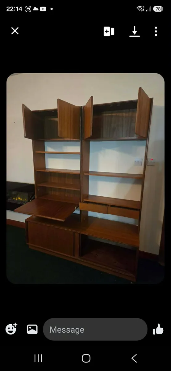 G PLAN 1968 minimalist units - Image 2
