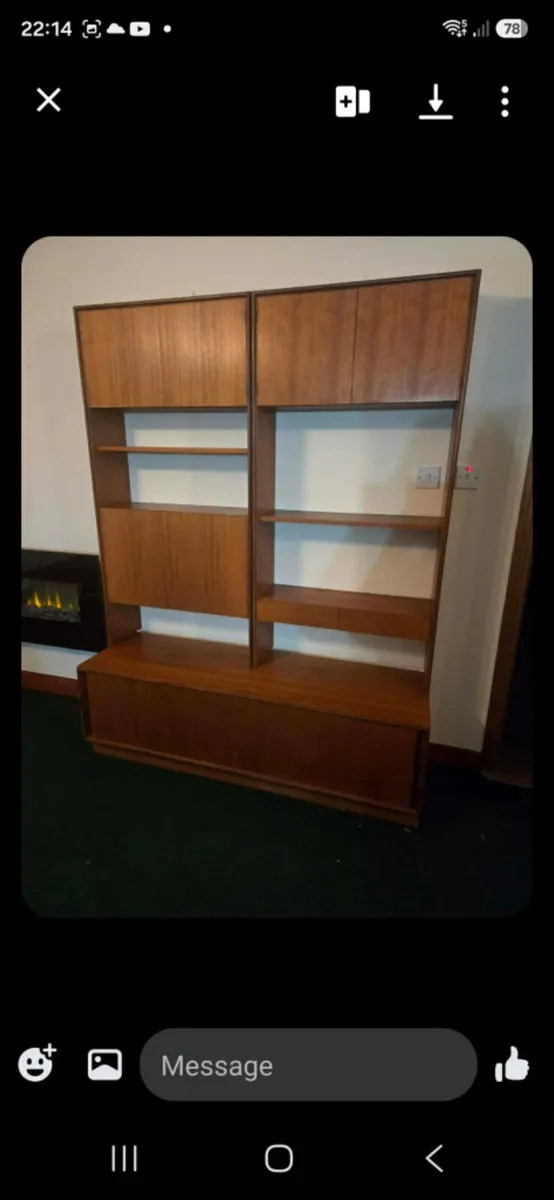 G PLAN 1968 minimalist units - Image 3