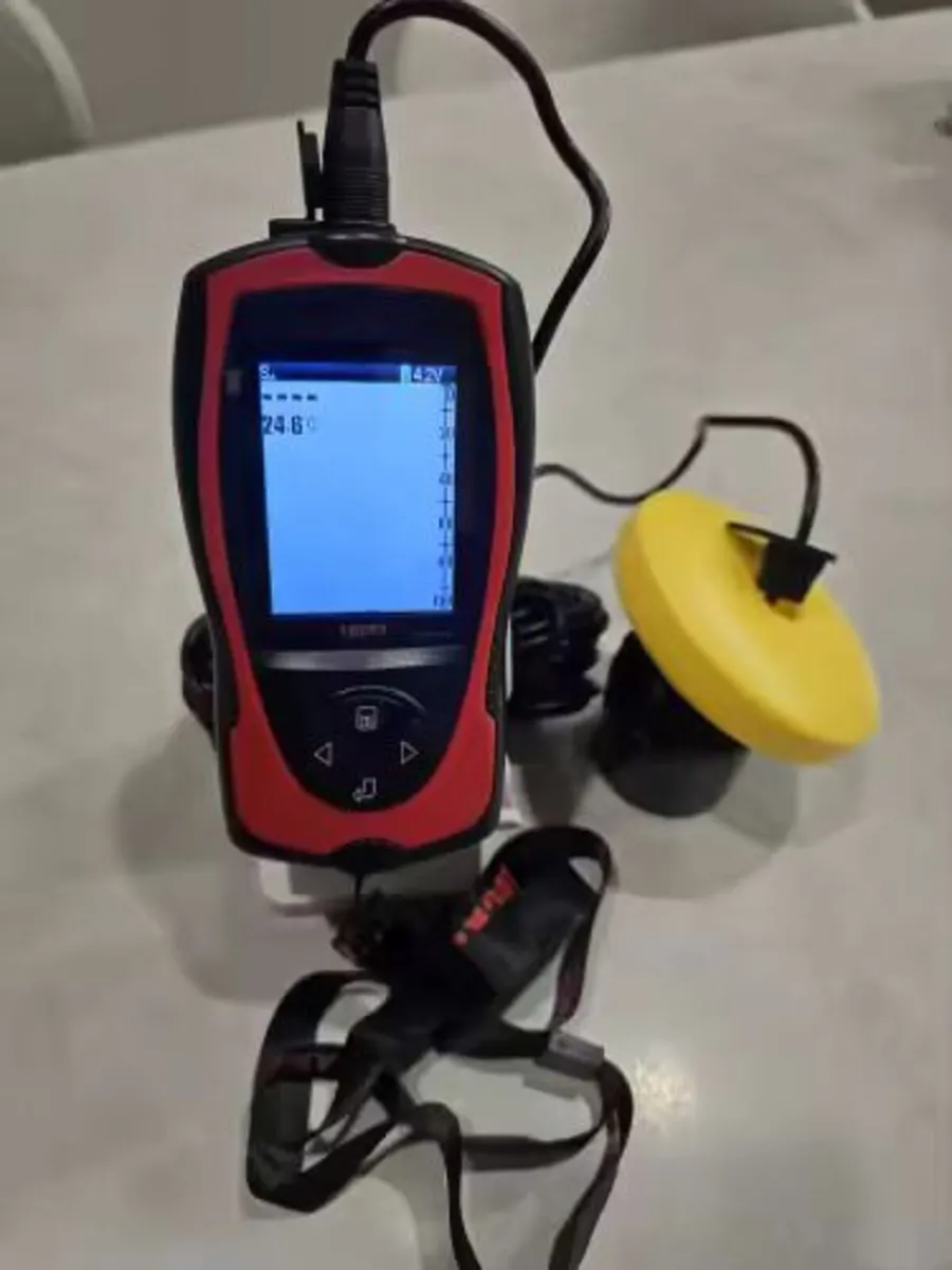 Fish finder for boat or shore canoe - Image 4