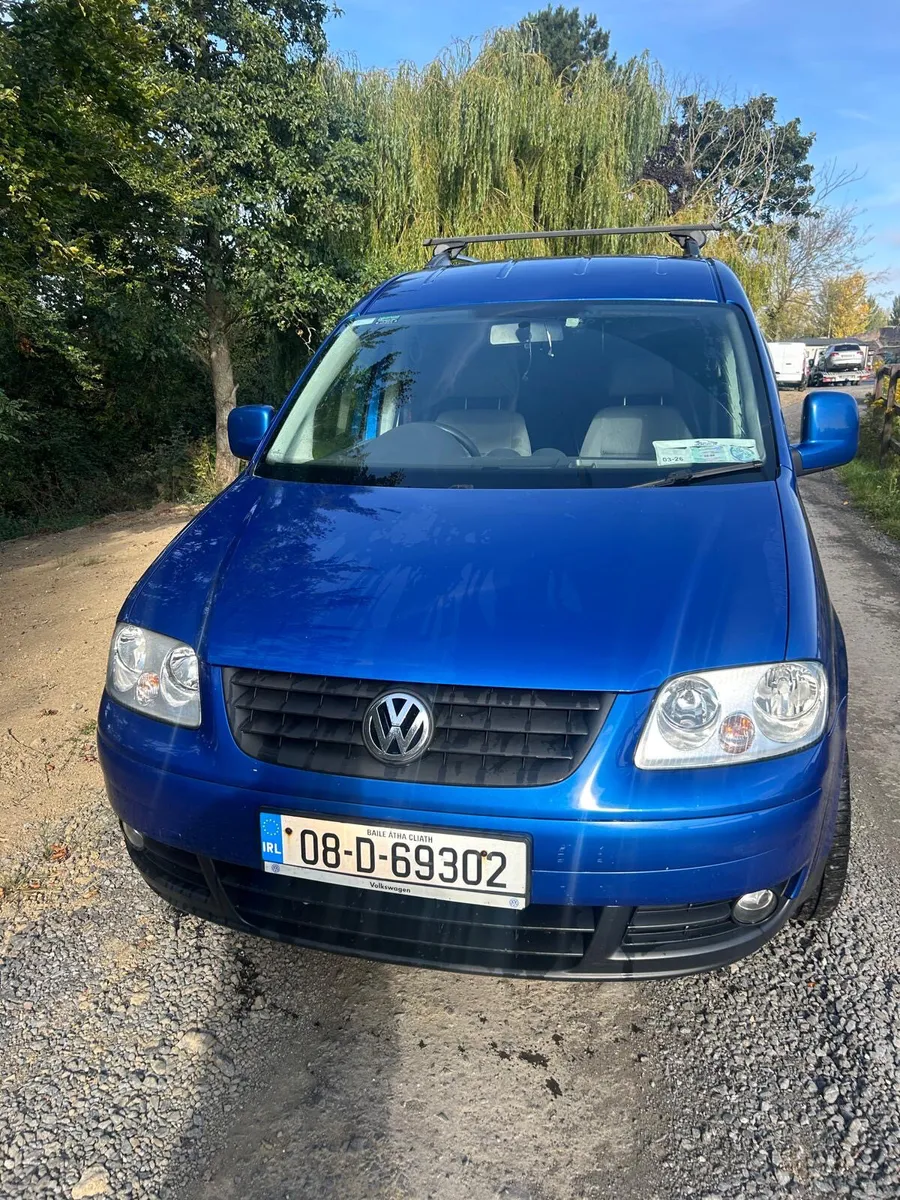 Volkswagen Caddy 2008 Camper - Image 3
