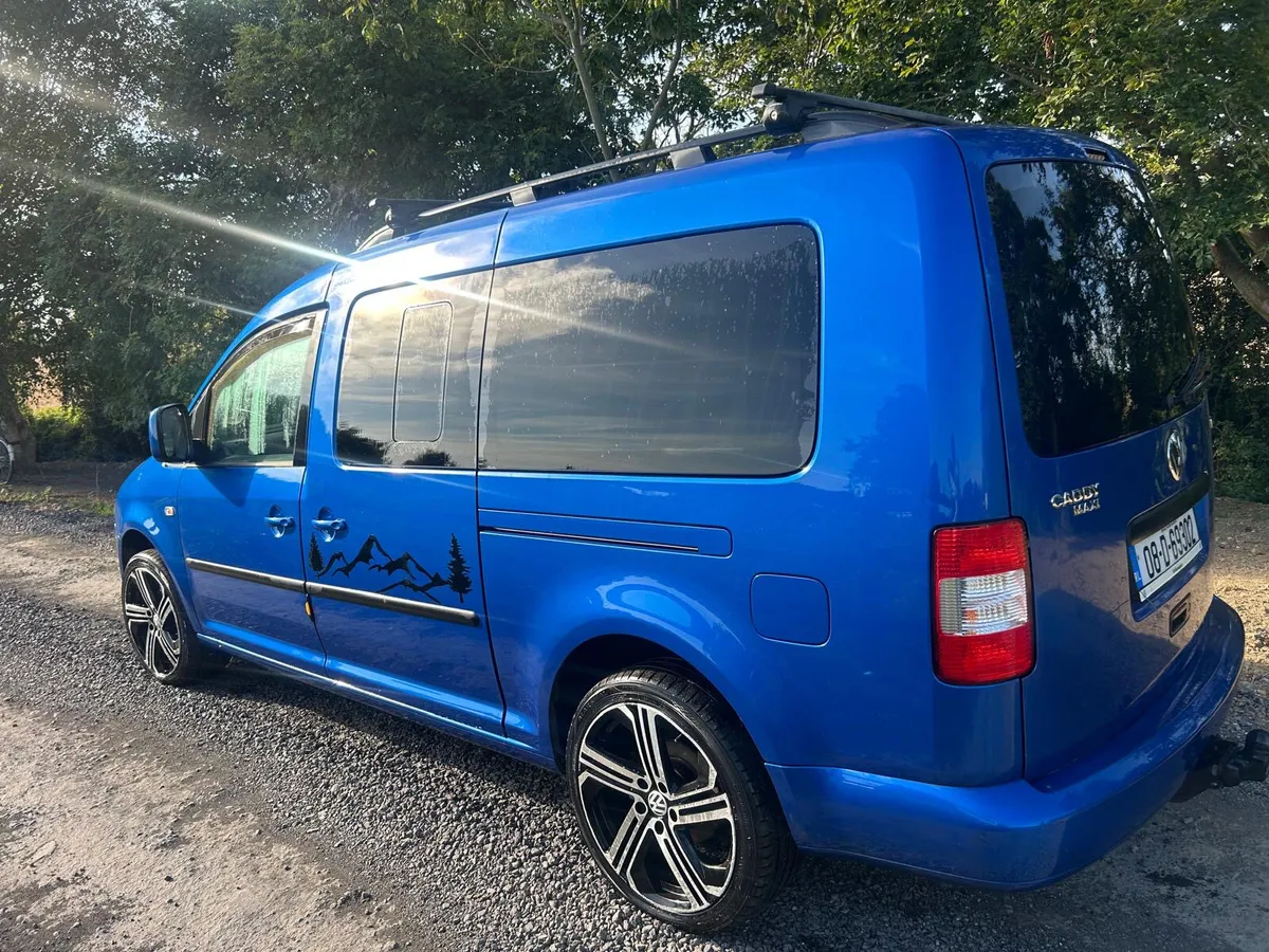 Volkswagen Caddy 2008 Camper - Image 2