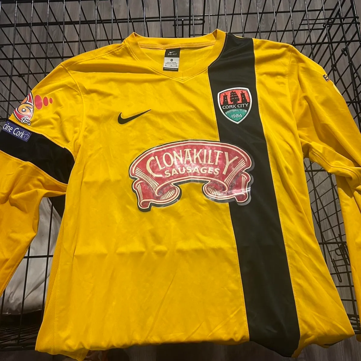 Cork City FC Keeper Jersey - Image 1