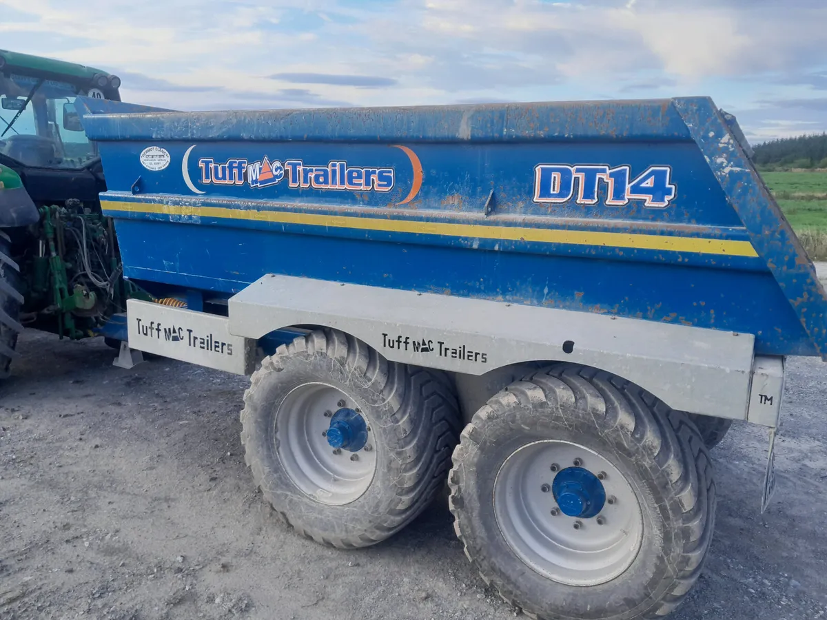 Tuff 14ton Dump Trailer (18199) - Image 2