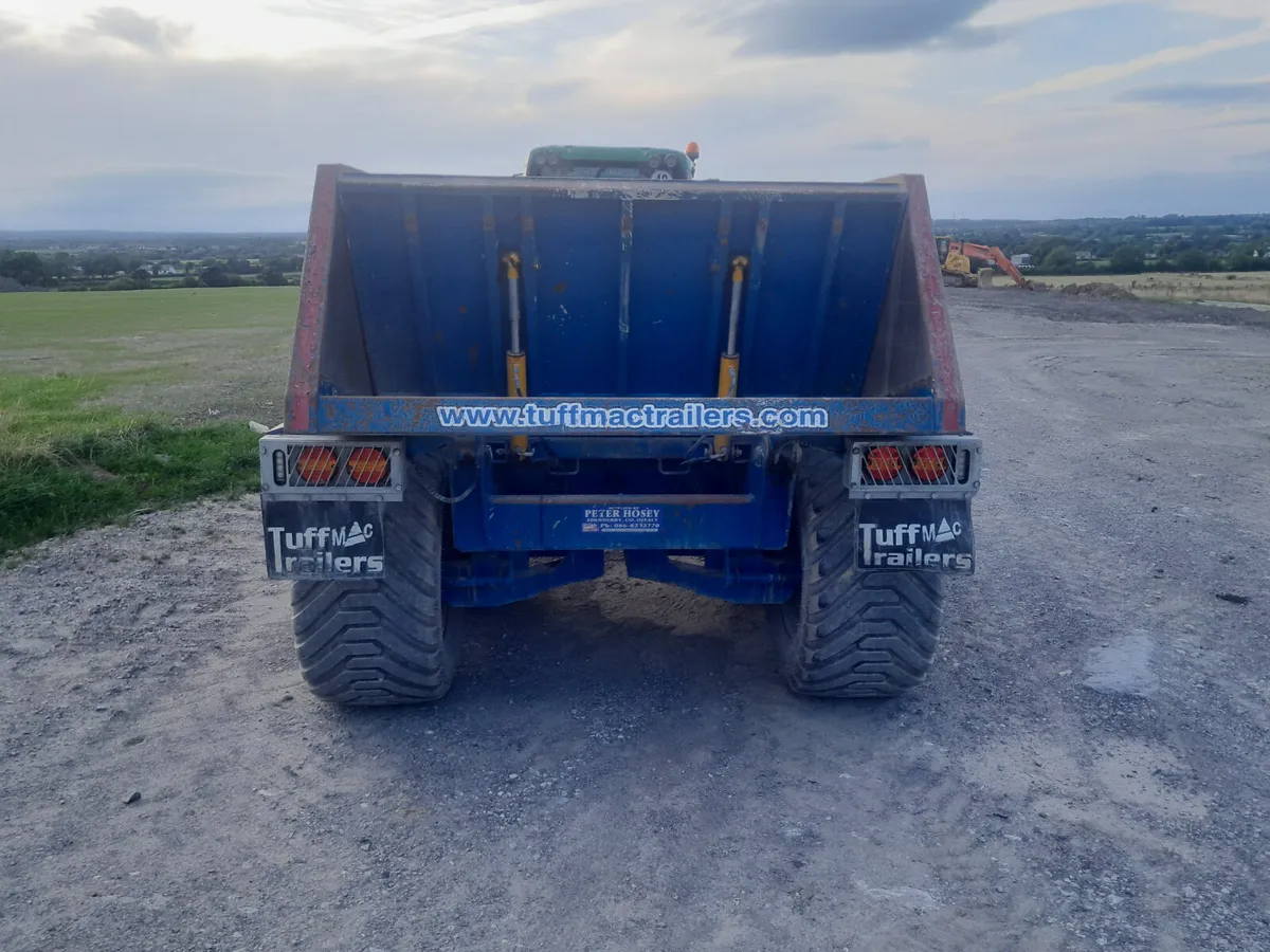 Tuff 14ton Dump Trailer (18199) - Image 3