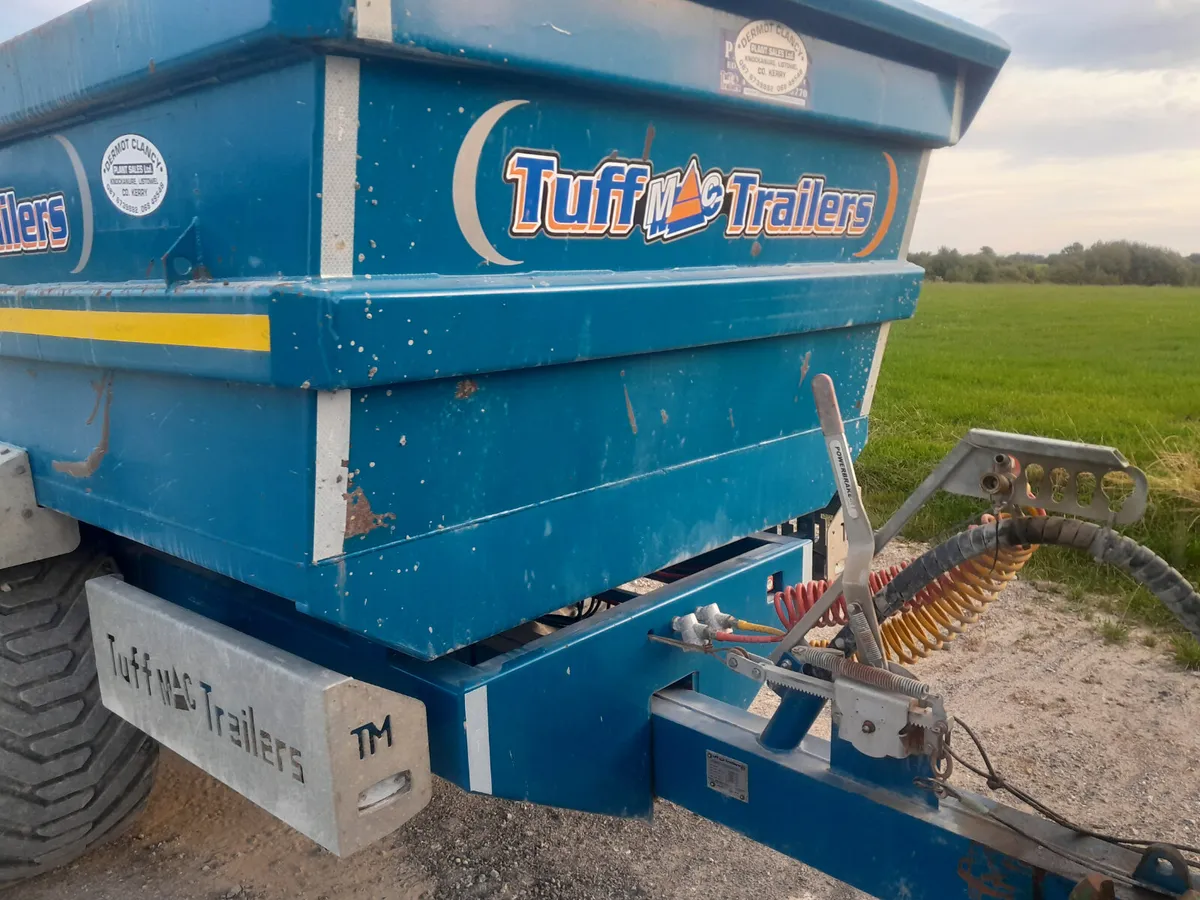 Tuff 14ton Dump Trailer (18199) - Image 4