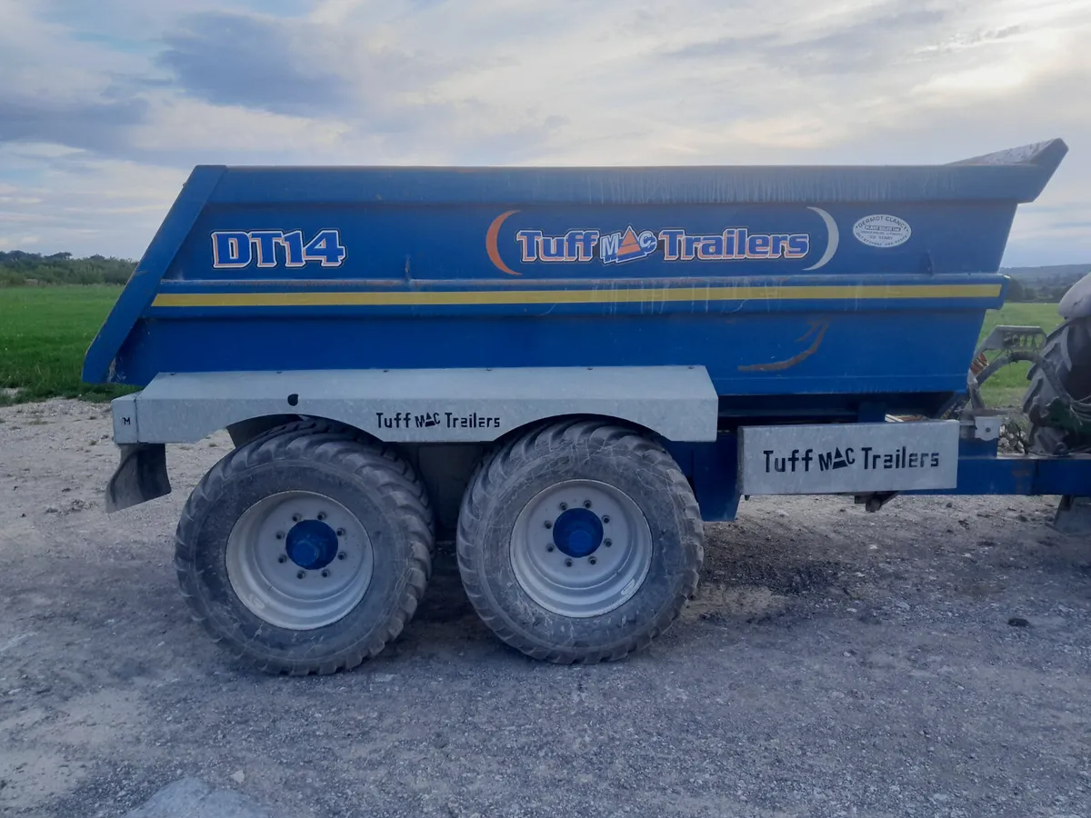 Tuff 14ton Dump Trailer (18199) - Image 1