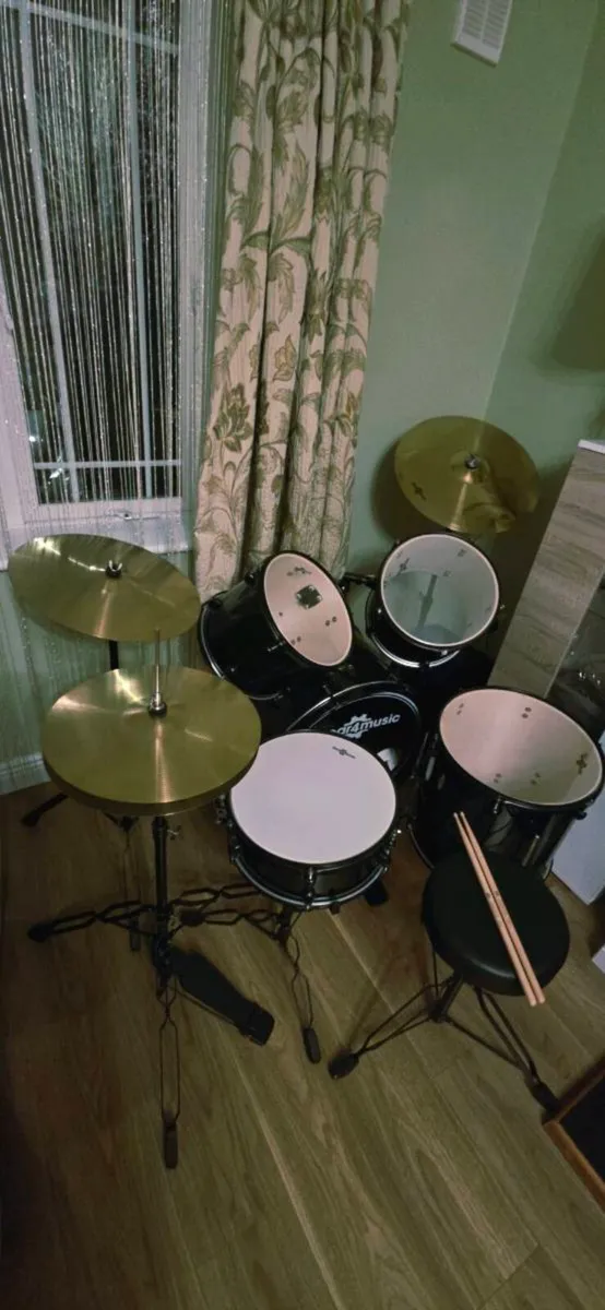 BDK-18 Acoustic Drum Kit, Gear4music - Image 1