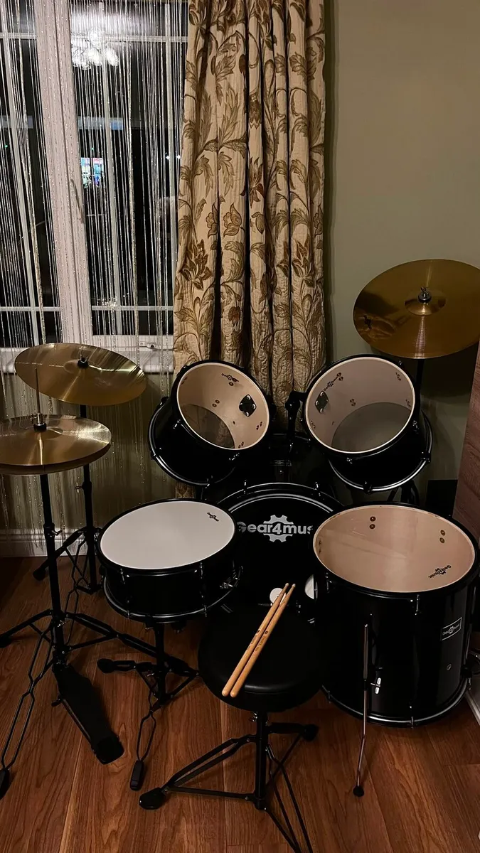 BDK-18 Acoustic Drum Kit, Gear4music - Image 2