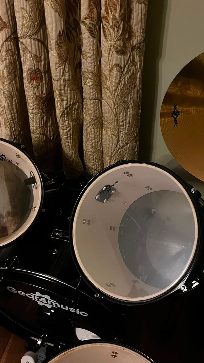BDK-18 Acoustic Drum Kit, Gear4music - Image 3