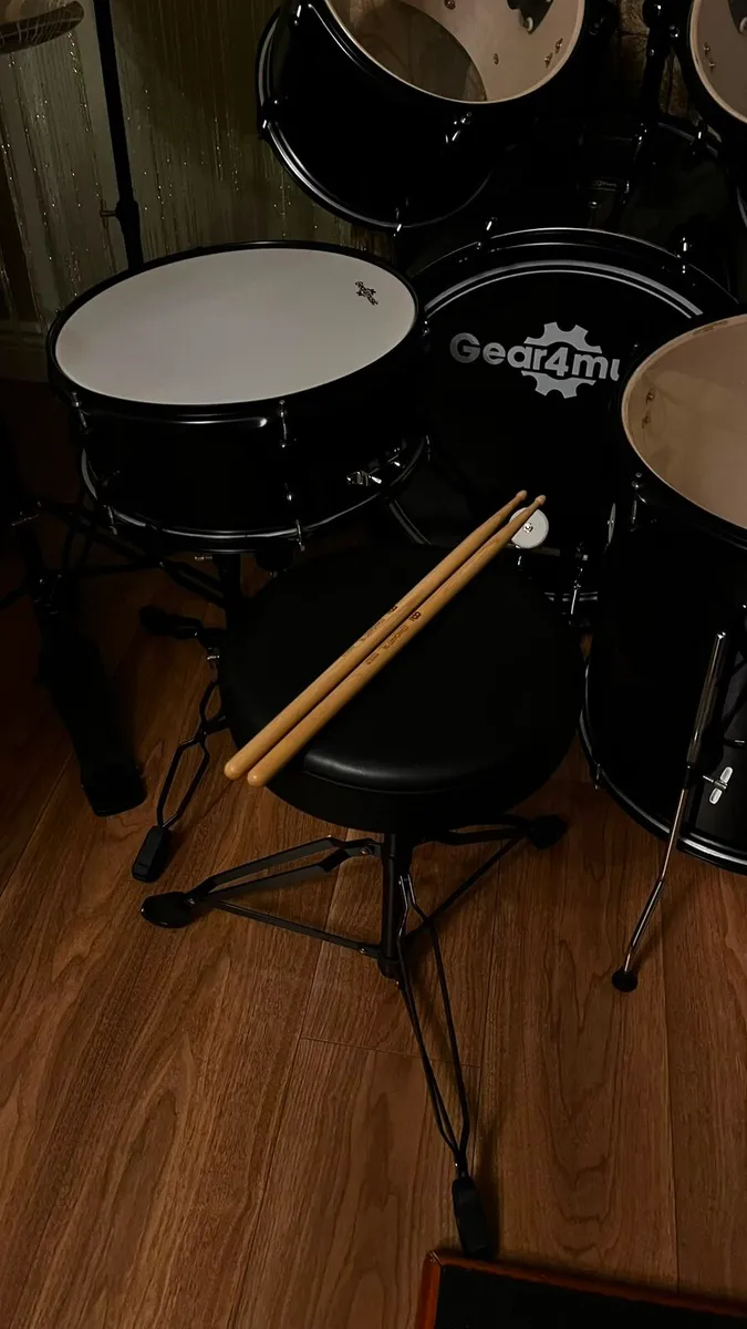 BDK-18 Acoustic Drum Kit, Gear4music - Image 4