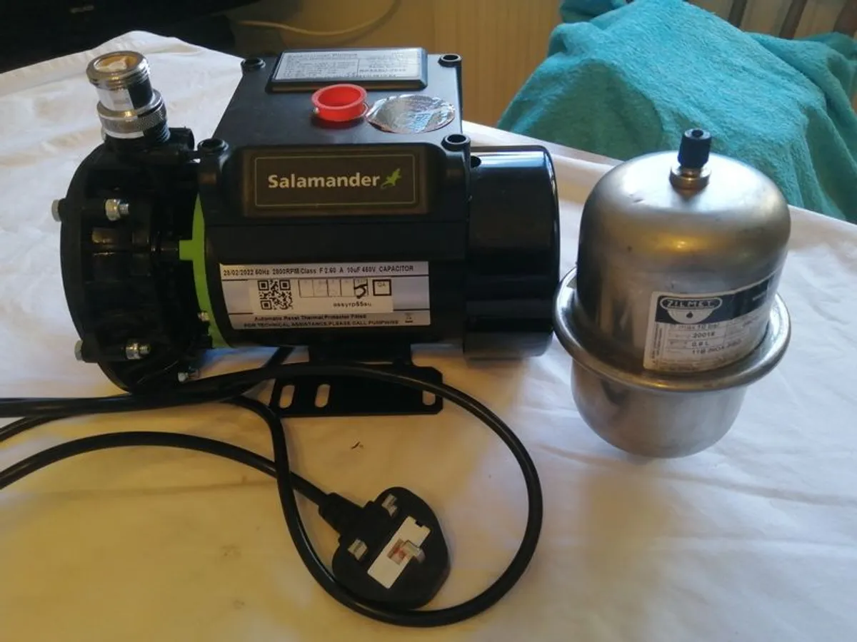 Salamander RP55SU Shower Pump - Image 2