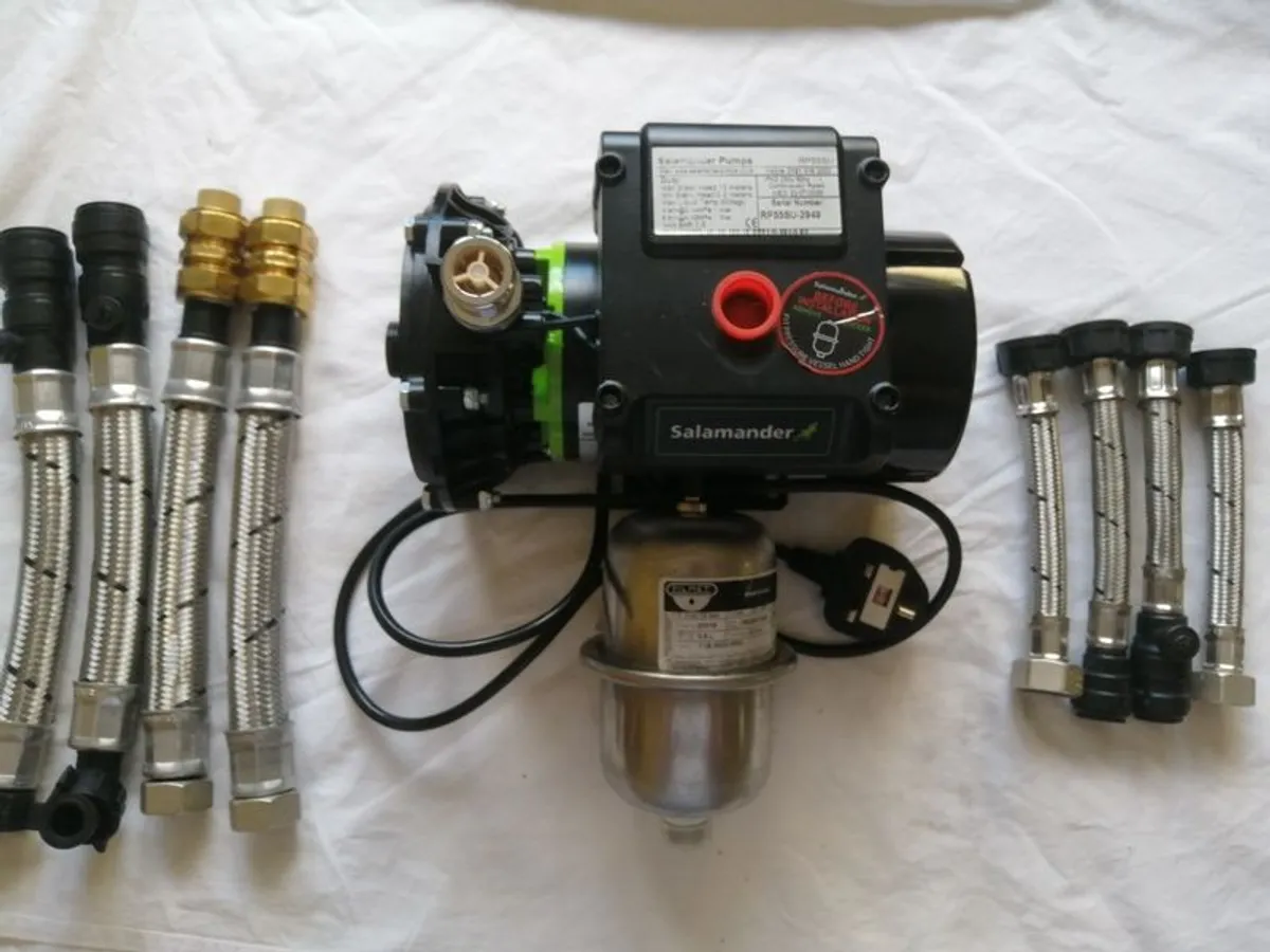 Salamander RP55SU Shower Pump - Image 3