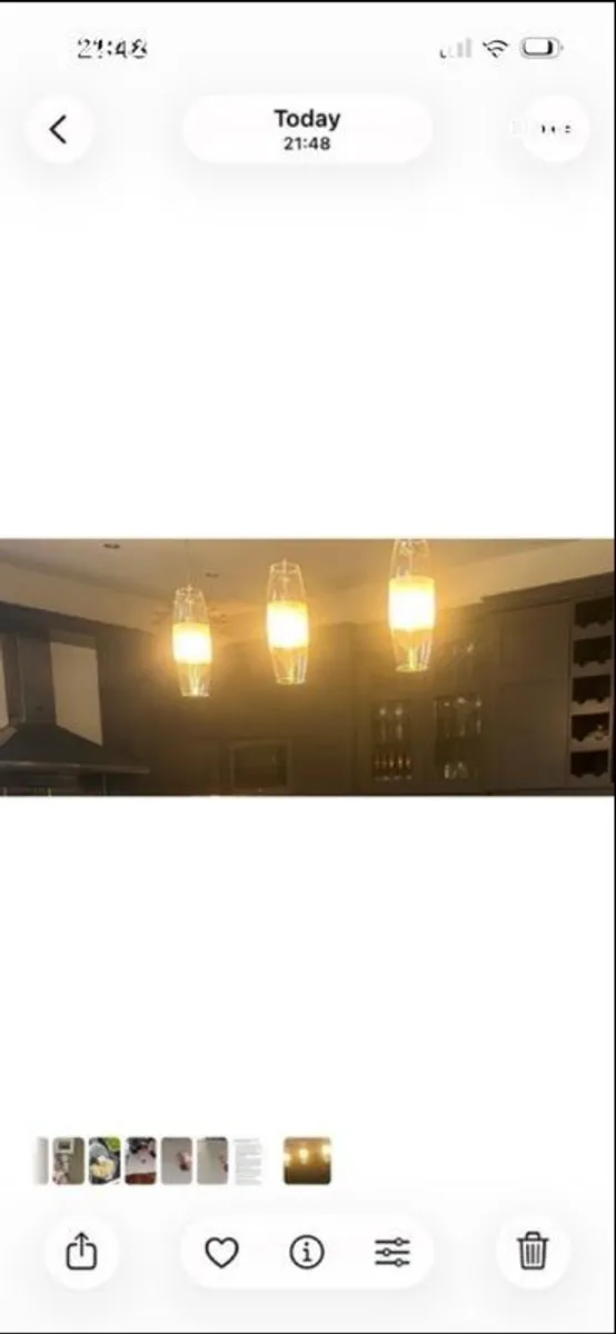 kitchen pendant lights - Image 2