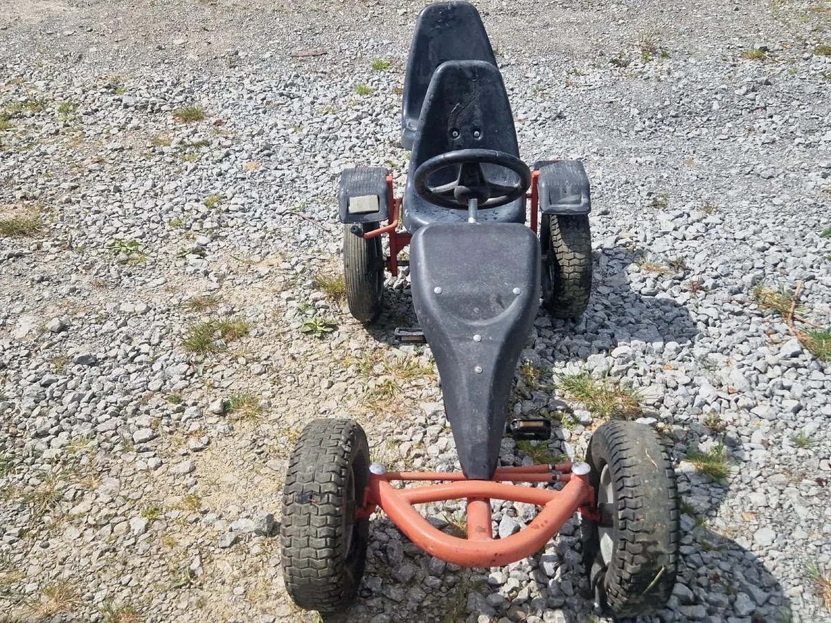 Kids peddle Go kart - Image 2