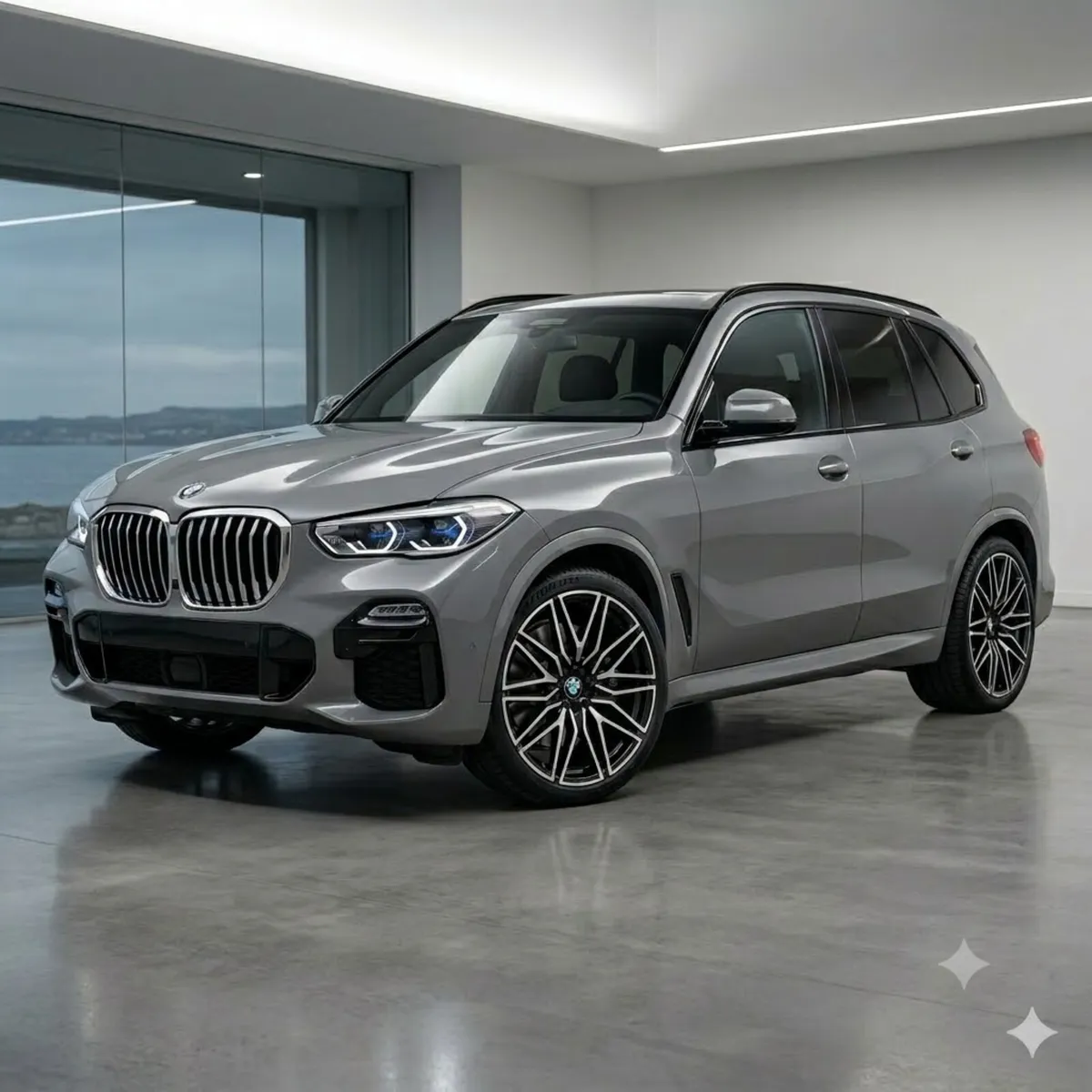 BMW X5 AND XM 22 INCH TUV APPROVED  ALLOY WHEELS - Image 1