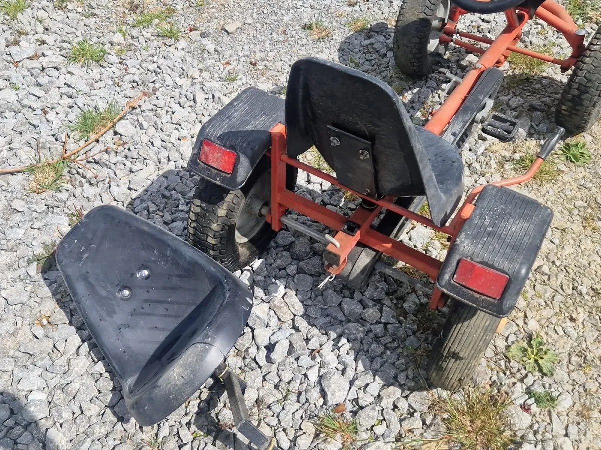 Kids peddle Go kart - Image 3