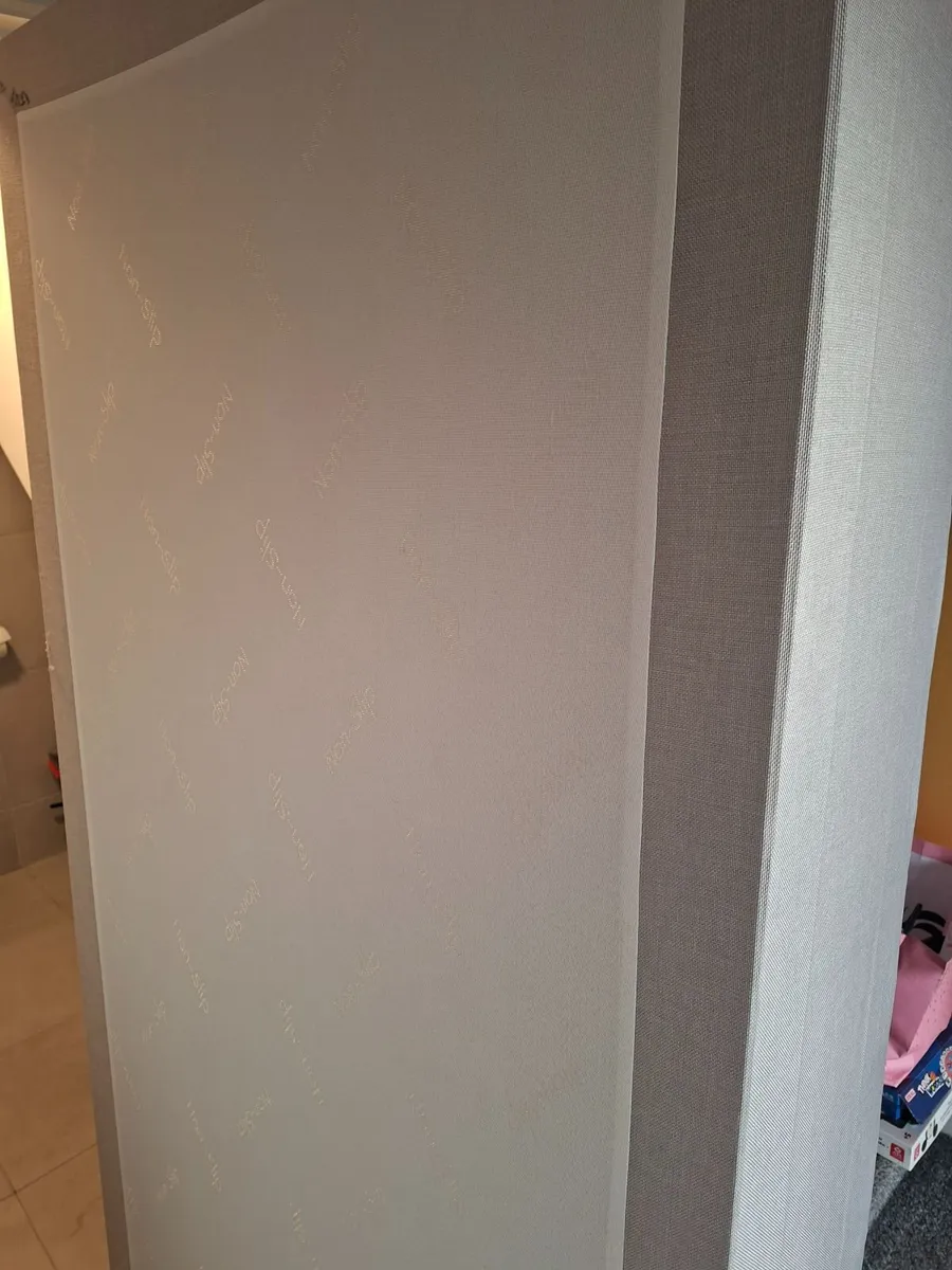 Single base bed matching headboard - Image 2