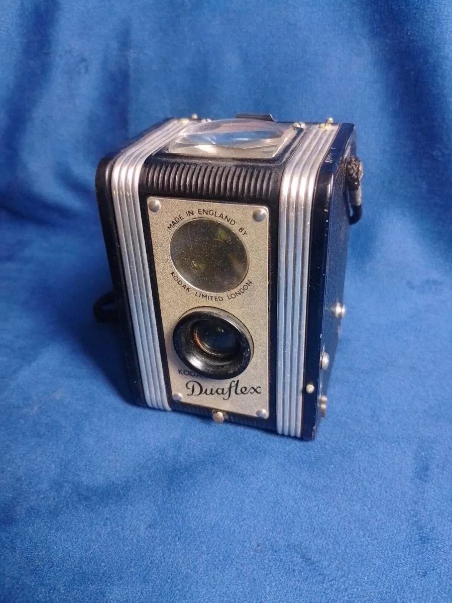 Kodak Duaflex 1948 antique camera - Image 1