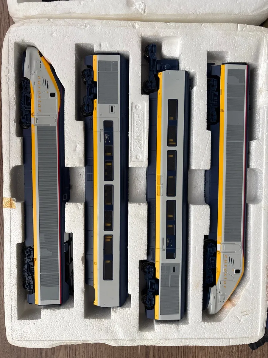 Train set - Eurostar Collectors 25-30 years old - Image 1