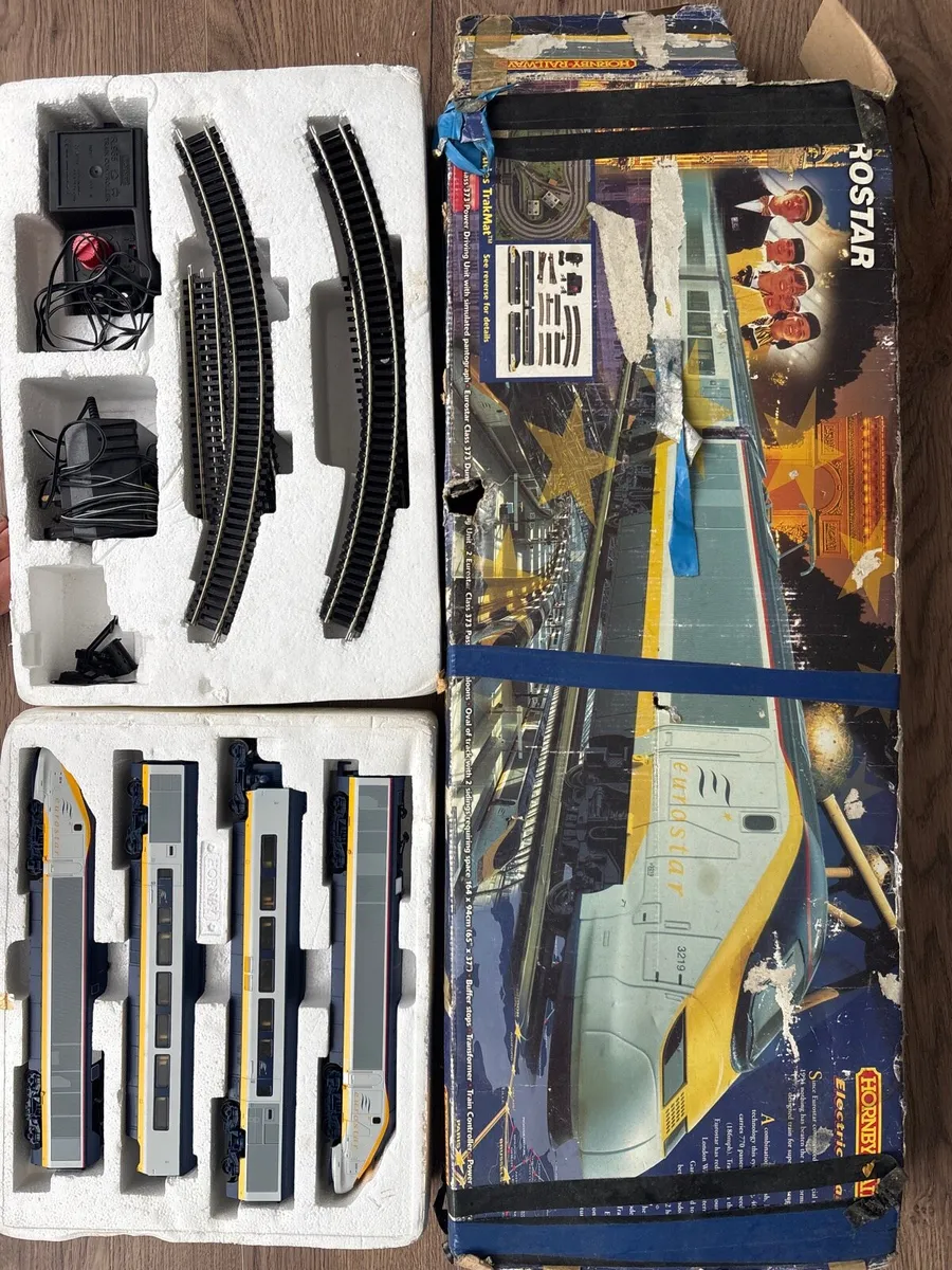 Train set - Eurostar Collectors 25-30 years old - Image 3