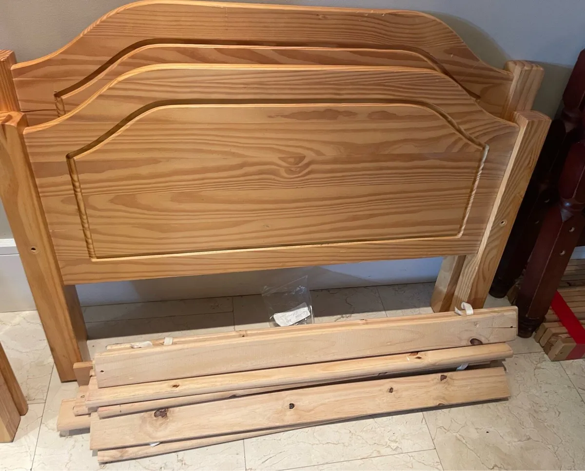 Various Good Quality Single Bed Frames - Deliver - Image 2